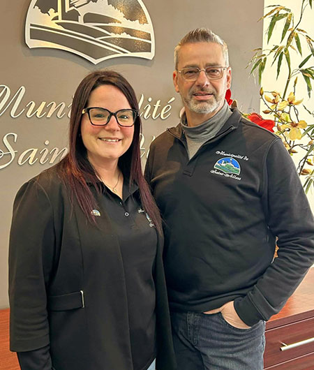 Employés municipaux St-Albert