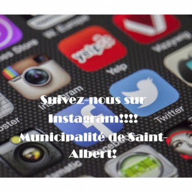 Saint-Albert sur Instagram!