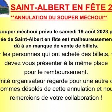 Saint-Albert en fête 2023