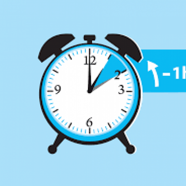 Dans la nuit du 1er au 2 novembre 2025, n'oubliez pas de reculer vos horloges d'une heure et n'oubliez pas de vérifier vos avertisseurs de fumée !