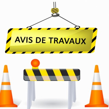 Avis de travaux routiers du 10 au 15 juin 2026 sur la rue Principale entre la rue du Couvent et l'autoroute 955