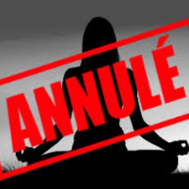 Prenez note que le cours de yoga de ce soir lundi 5 octobre 2026 est annulé dû aux élections provinciales. Merci de votre compréhension !