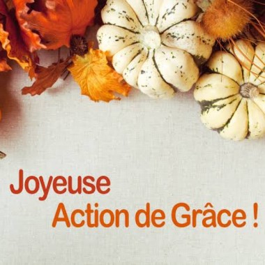 Bureau municipal fermé - Lundi le 12 octobre 2026 pour le congé de l'Action de Grâces. Bon congé !