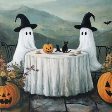 L'Halloween au parc ! Samedi 31 octobre de 16h00 à 20h00